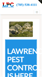 Mobile Screenshot of lawrencepestcontrol.com